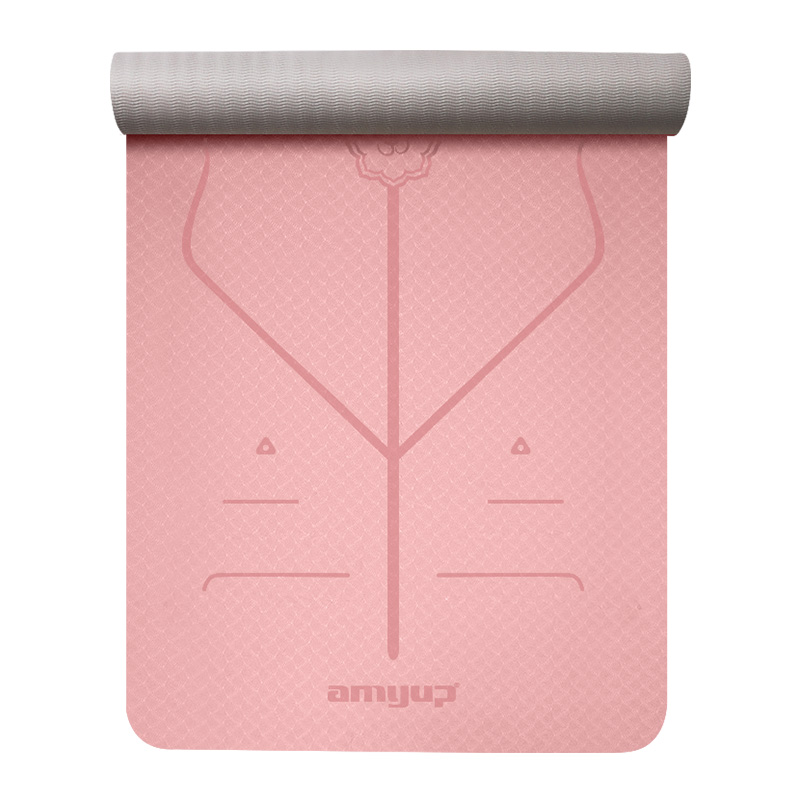 Premium TPE Yoga Fitness Exercise  Mat |  YGM01
