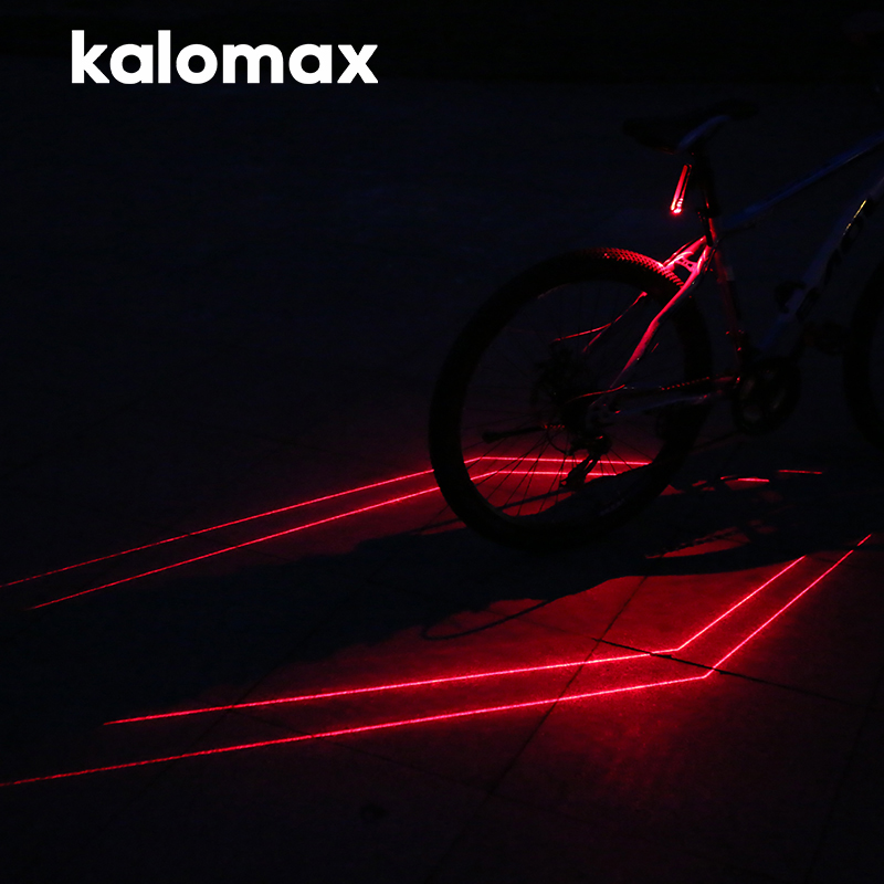 Red Laser Bike Brake Sensor Taillight | BTL03