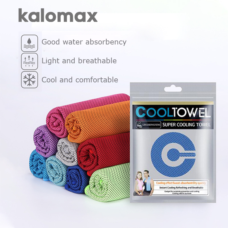 Soft Breathable Microfiber Cooling Towel | TWC01
